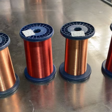 Cable de cobre redondo esmaltado de tamaños 0.03-0.08MM para bobinado de bobinas de motores thumbnail-3