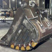 Оптовая продажа ковшей для горных экскаваторов, подходящих для машин Caterpillar (экскаваторы CAT345 и CAT349). Прочный ковш для горных работ. thumbnail-4