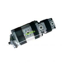 Hydraulic Pump Gear Pump 44083-61680 High Pressure OEM Hydraulic Gear Pump for Hitachi/ ZW550 ZW250 Wheel Loader thumbnail-4
