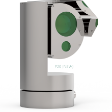 Open Path P20 Natural Gas Pipeline Route Leakage Inspection Portable TDLAS Laser Methane Leak Detector Monitoring thumbnail-1