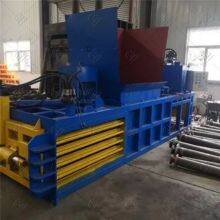 120T 160T 200T Hydraulic Horizontal Baler Cartoon Box Paper Waste Clothes Balers thumbnail-1