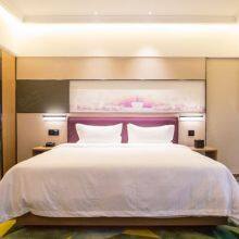 High-Grade 1.8 Meter Double Bed Beech Solid Wood 1.5 Meter Thick Feet Modern Design Queen Simple Bedroom Storage Bed for Wedding thumbnail-5