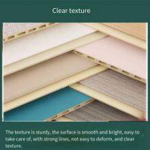 Xindishu Bamboo and Wood Fiber 600mm Integrated Wall Panels, Light Luxury, Environment-friendly and Quick-installation Wall Panels thumbnail-3