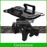 2016 Newest Universal 360 Degrees Rotation Motorcycle Bicycle Bike Cellphone GPS Support Handlebar Mount Holder thumbnail-3