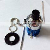 Plastic Metal Dial Knobs, Turns Counting Dial