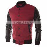 Varsity Jacket American Baseball Club College School Jersey Cotton Team