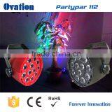 12W Mini LED RGBW LED Par Light for Home Party