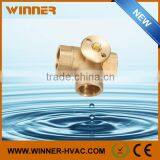 Mini Brass Ball Valve for Water Level Control Valve thumbnail-1
