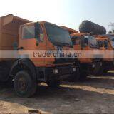 Used China Made Beiben 25t Dump Truck Year 2014 Second Hand Beiben 25t Tipper Used Beiben 25t Dump Truck for Sale thumbnail-3