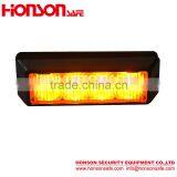 LED Grille Warning Lighthead , Surface Amber Mounting Strobe Light for Vehicle HF-142 thumbnail-1