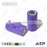 Wholesale 18350 Rechargeable Lifepo4 Cell 3.2v 500mah / 18350 Lifepo4 / 500mah 18350 Battery thumbnail-1