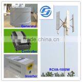 2015 Wind Turbine Richuan 1000k Vertical Axis Wind Power Magenetic Generator thumbnail-1