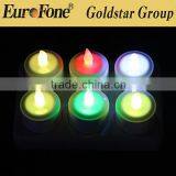 2016 Hot Sale LED Rechargeble Candles for Wedding Decoration thumbnail-4