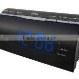 Customised Design Blue LED PLL Alarm Clock Radio thumbnail-2