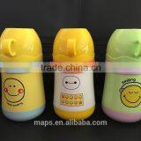 Children Stainless Steel Thermos Cup Thermos Bottle Vacuum Flask for School Students thumbnail-1