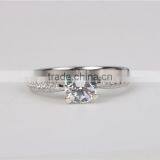 Top Quality 925 Silver Adjustable Women Ring Setting With AAA Stones thumbnail-2