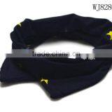 Fashion Cute Polka Dot Printed Kids Girls Cotton Knitted Circle Loop Infinity Scarf thumbnail-4