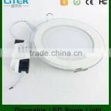 Slim Led Round Panel Light Cheapest Price High Quality High 12w Warm White