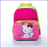 Manufacturer new pattern top quality children school bag