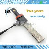 2015 Most High Grade Headlight 12v 24v Led Car 6500k Headlight Kit , g5 Led Headlight With 24 Mouths Warranty thumbnail-1