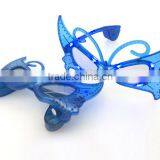 LED butterfly Eye glasses Party Light Up Flashing Novelty Gift Fun Party Decoration