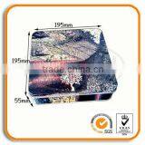 Large Square Tea Tin Box