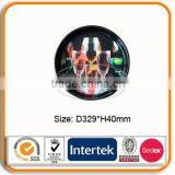 Bar Metal Round Serving Trays thumbnail-1