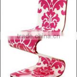 elegance silk screen plastic wedding chair and used hotel furniture
