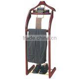 Western-Style Suit Valet Stand thumbnail-2