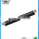 1U IEC 320 C13 Type Intelligent Electric Outlet PDU Socket