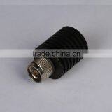 50 Ohm 10 Watts Black Anodized Aluminum Heatsink N Male RF Load Up To 6 GHz