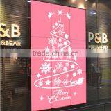 Black Vinyl Christmas Wall Decals for Window Decoration thumbnail-4