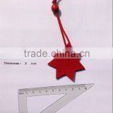 3mm Thickness Felt Indoor Christmas Tree Decoration-star thumbnail-1