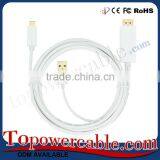 With Right Angle 90 Degree Type Male A To Type Male 50Ft Hdmi Cable thumbnail-1