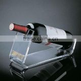Transparent Acrylic Plastic Wine Holder