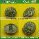Zinc Alloy Metal Shank Button For Coats -- MS1111