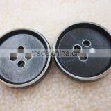 Sedex Audited Factory 2 Pillar Burnt Rim 4 Holes Urea Button, Urea Button thumbnail-2