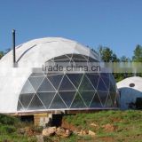 Dome-shaped tent Event dome marquee Steel frame white PVC cover 500personUV-proof marquee for sale