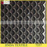 Scallop Pretty Pattern Cord Lace Fabric thumbnail-1