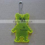 Hard Reflector,safety Reflector Bear Shape Reflector