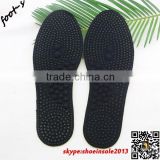 health care foot massage molded EVA foam orthotic insole for shoe