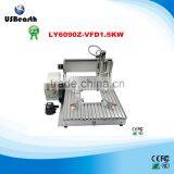 1.5KW Cnc Machine for Cabinets/cnc Machine for Wood 6090 Cnc Router Wood Carving Machine for Sale