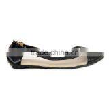 American Market Hot Selling Foldable Flat Ballet Rollasole Shoes Pretty Style Women Roll up Shoes thumbnail-5