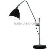 Carbon Steel Foldable Publishing Yellow Table Lamp Modern Table Light thumbnail-2