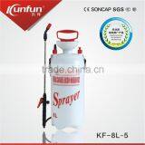8L PE Portable Garden Pressure Sprayer