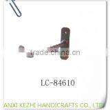 LC-84609 Wholesale House Hotel Bathroom Metal Accessories Wall Mounted Towel Ring thumbnail-2