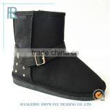 Cheap Plain White Comfortable Casual Snow Woman Boot thumbnail-1