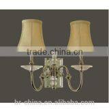Brass Crystal Wall Lamp for Living Room/hotel WL51281-2 thumbnail-1