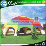 Best Quality PVC Glamping Luxury Tent Luxury Family Camping Tent Supplier's Choice thumbnail-1