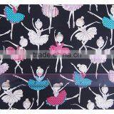 The New Dance Girl Printed Canvas Bags Shoes Fabric Hat Material thumbnail-6